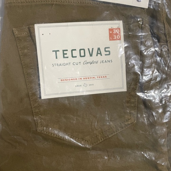 Tecovas pants 30x30 - Picture 1 of 3